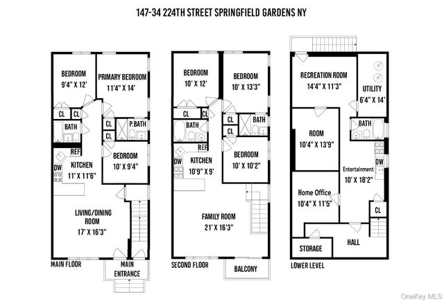 14734 224th Street, Jamaica, NY 11413