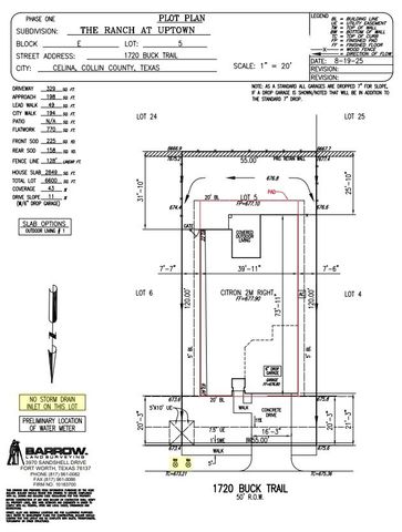 1720 Buck Trail, Celina, TX 75009