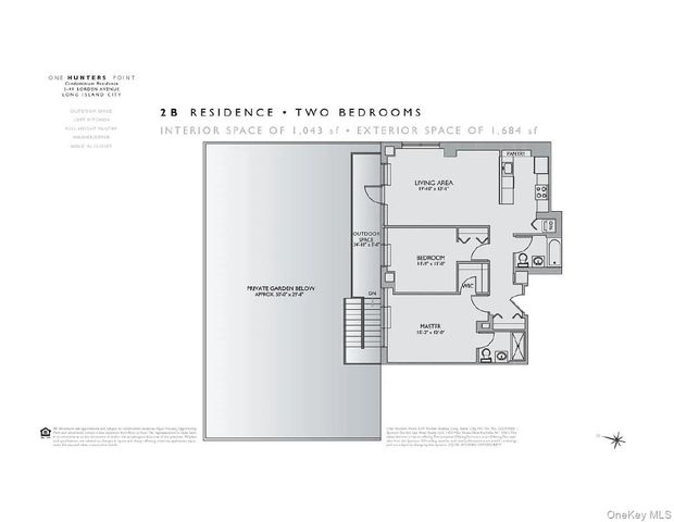 5-49 Borden Avenue 2B, Long Island City, NY 11101