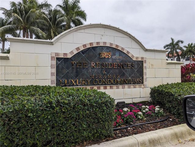 2160 E Preserve Way 107, Miramar, FL 33025