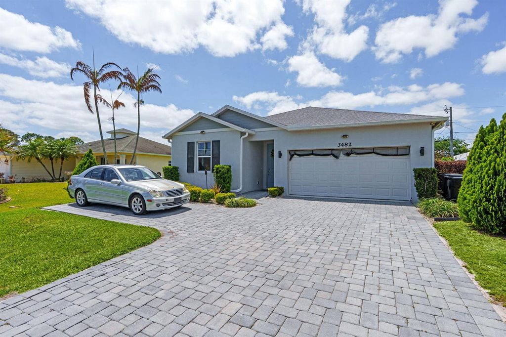 3482 SW Rosser Boulevard, Port St. Lucie, FL 34953
