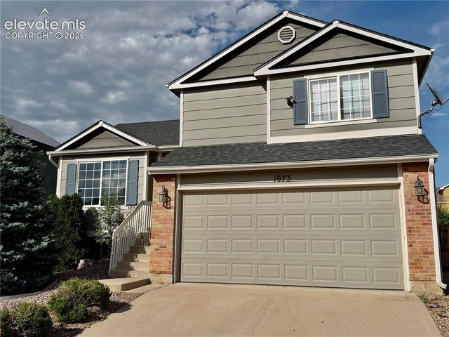 1073 Swayback Drive, Fountain, CO 80817