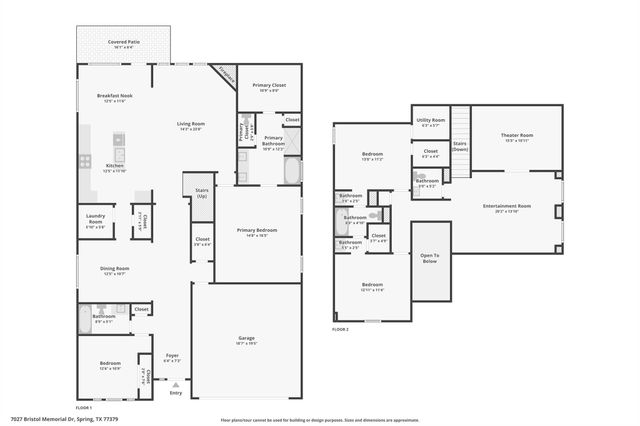 7027 Bristol Memorial Drive, Spring, TX 77379
