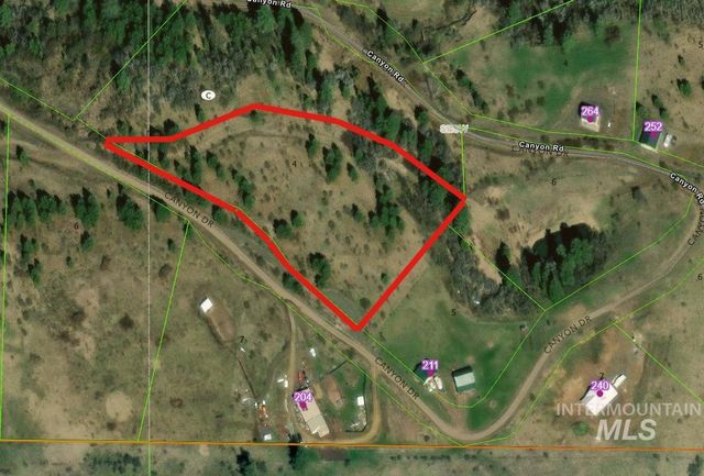 TBD Canyon Road, Kooskia, ID 83539