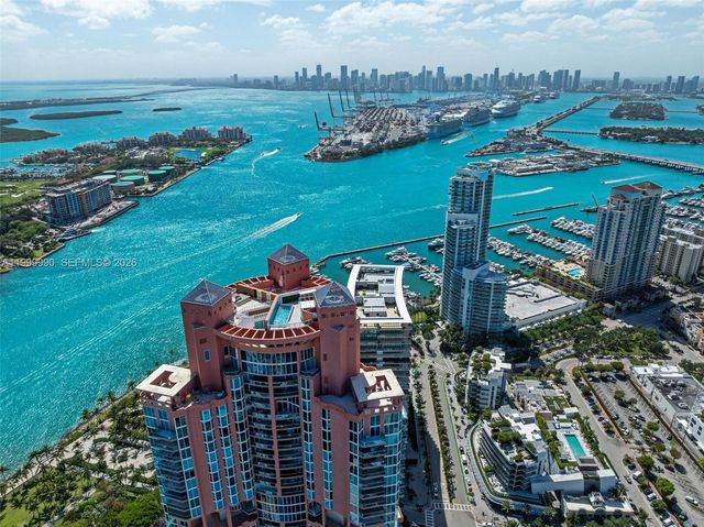 300 S Pointe Drive PH5, Miami Beach, FL 33139
