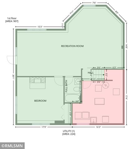 245 Dwinnell Avenue, Mahtomedi, MN 55115