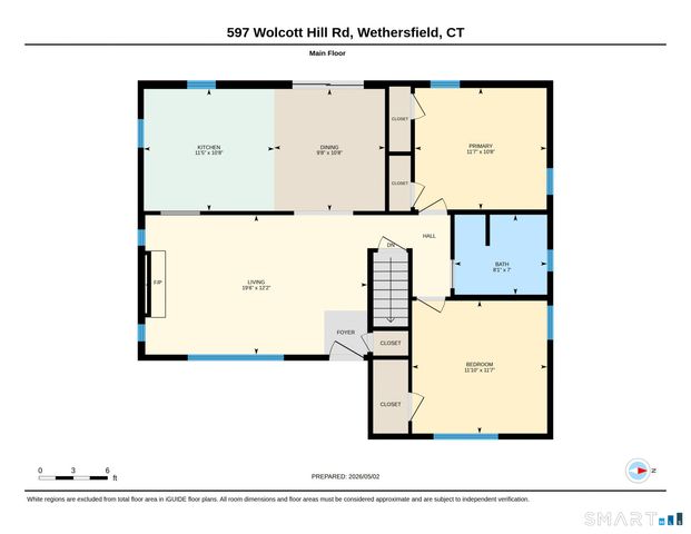597 Wolcott Hill Road, Wethersfield, CT 06109
