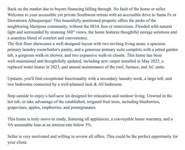 3887 Hanley Road NE, Rio Rancho, NM 87144