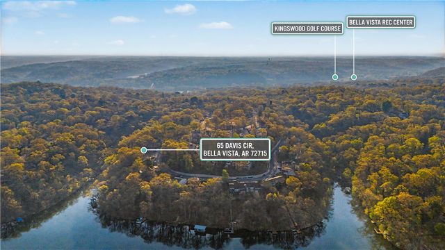65 Davis Circle, Bella Vista, AR 72715