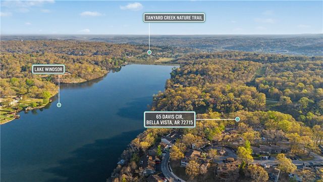 65 Davis Circle, Bella Vista, AR 72715