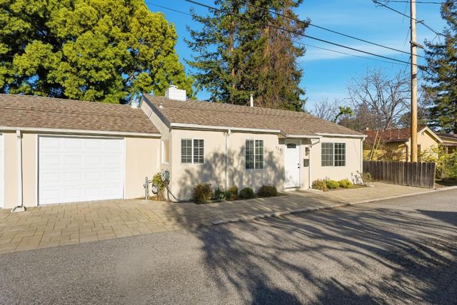 717 & 723 Ellsworth Place, Palo Alto, CA 94306
