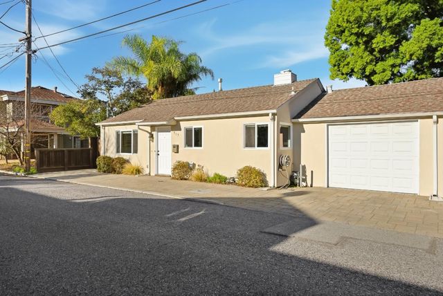 717 & 723 Ellsworth Place, Palo Alto, CA 94306