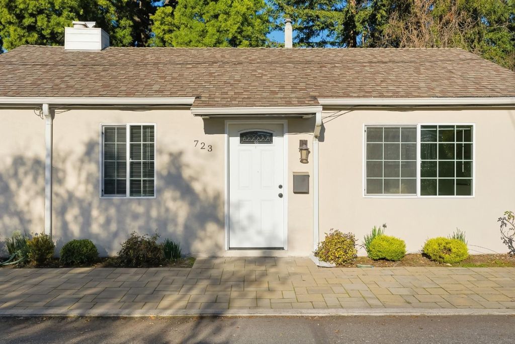 717 & 723 Ellsworth Place, Palo Alto, CA 94306