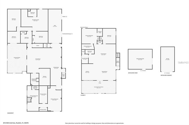 815 2ND AVENUE NW, Ruskin, FL 33570