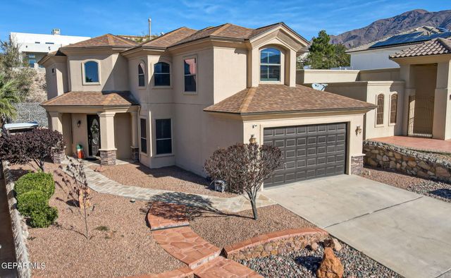 6313 Franklin Gate Drive, El Paso, TX 79912