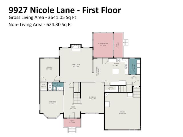 9927 Nicole Lane, Charlotte, NC 28269