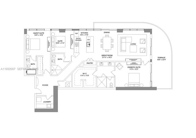 153 N Seabreeze Blvd 805S, Fort Lauderdale, FL 33304