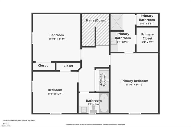 1308 Union Pacific WAY, Suffolk, VA 23435