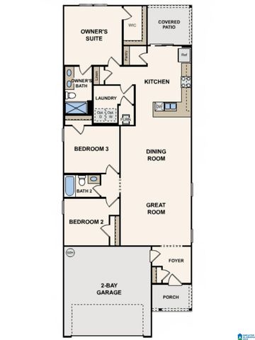 117 GRIFFIN DRIVE, Childersburg, AL 35044