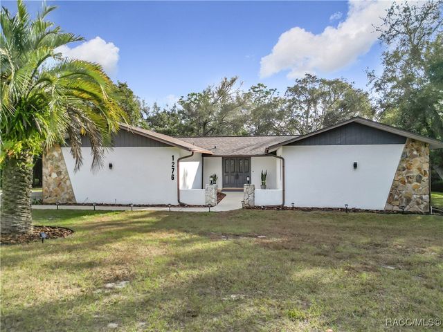 1276 W Pearson Street, Hernando, FL 34442