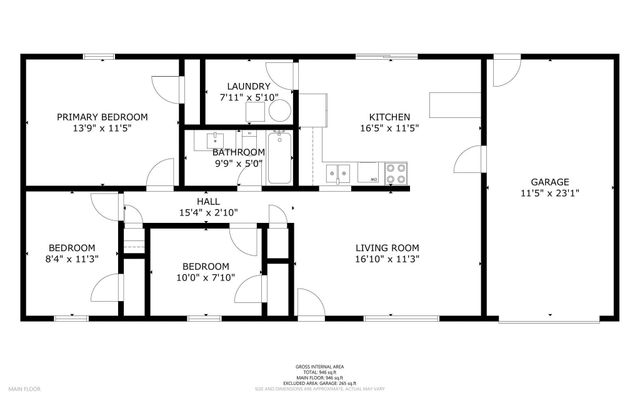 417 Cadillac Street, Ligonier, IN 46767