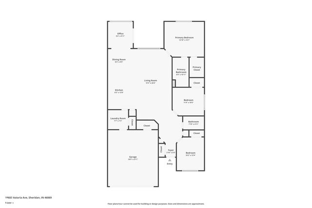 19602 Astoria Avenue, Sheridan, IN 46069