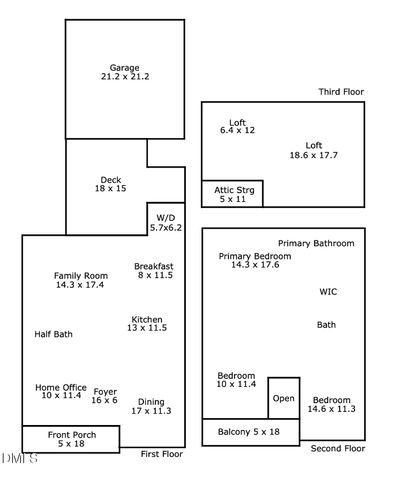 213 Butterbiggins Lane, Apex, NC 27539
