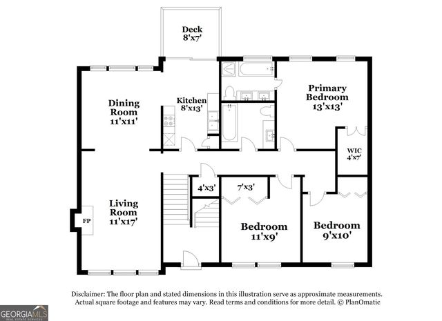 4809 Nature Trail, Austell, GA 30106