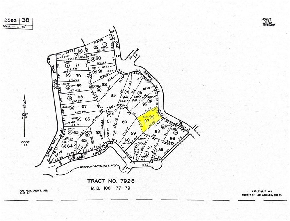 9723 Oak Bend Drive, Tujunga, CA 91042 — exterior