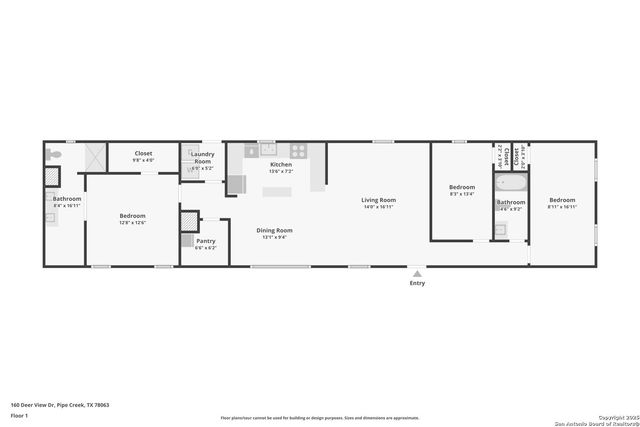 160 DEER VIEW DR, Pipe Creek, TX 78063