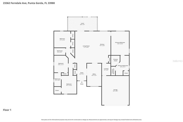 23362 FERNDALE AVENUE, Punta Gorda, FL 33980