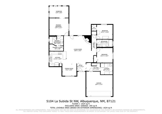5104 La Subida Street NW, Albuquerque, NM 87105