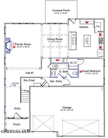 6735 Fellowship Drive, Leland, NC 28451