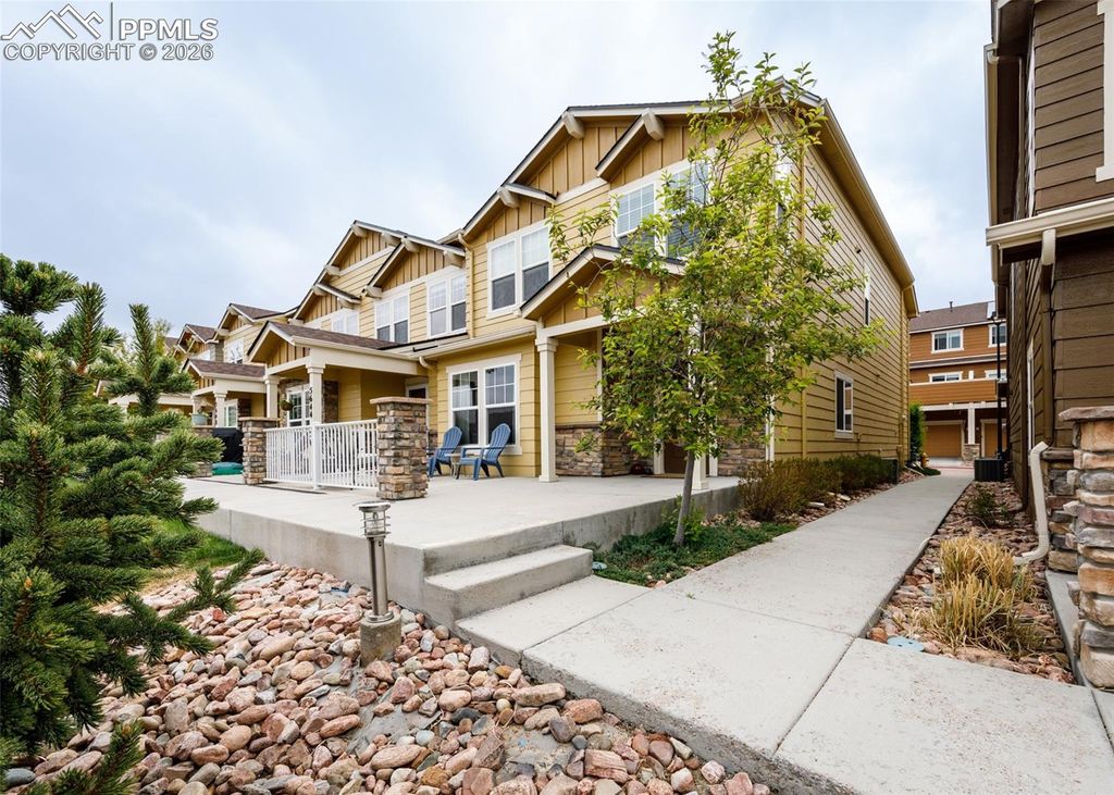 5640 Shamrock Heights, Colorado Springs, CO 80923 — exterior