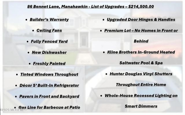 86 Bennet Lane, Manahawkin, NJ 08050