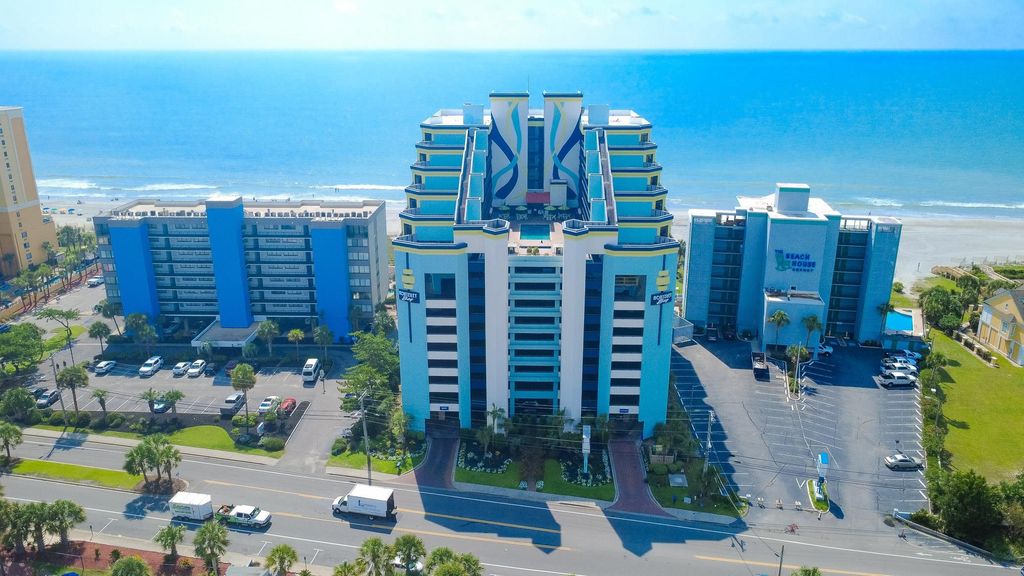 6804 N Ocean Blvd. # 1105, Myrtle Beach, SC 29572 — exterior
