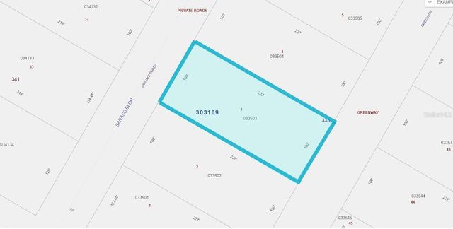 SARASOTA DRIVE, Indian Lake Estates, FL 33855