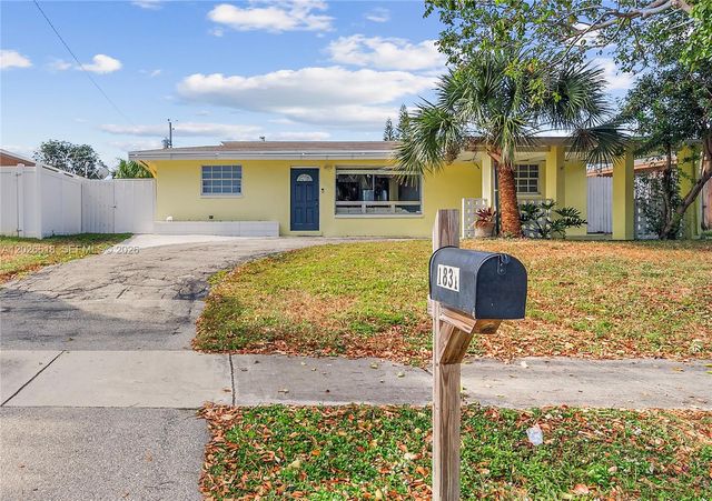 1831 NW 1st Ter, Pompano Beach, FL 33060