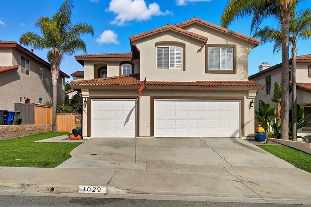 1029 Vista Oak Place, Chula Vista, CA 91910