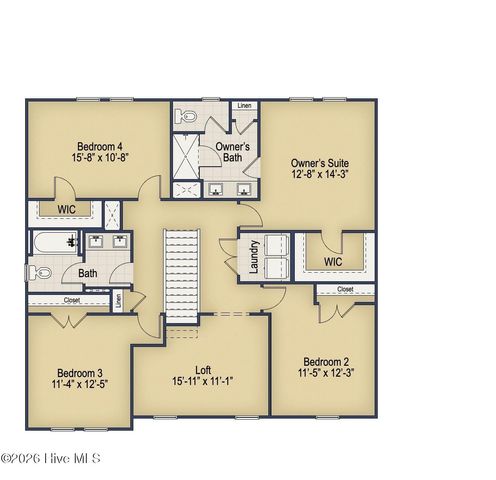 1822 E Indiana Avenue, Southern Pines, NC 28387