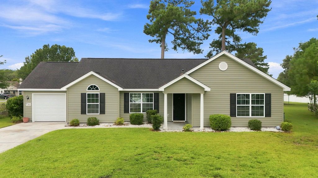 9603 Drayton Ct., Murrells Inlet, SC 29576 — exterior