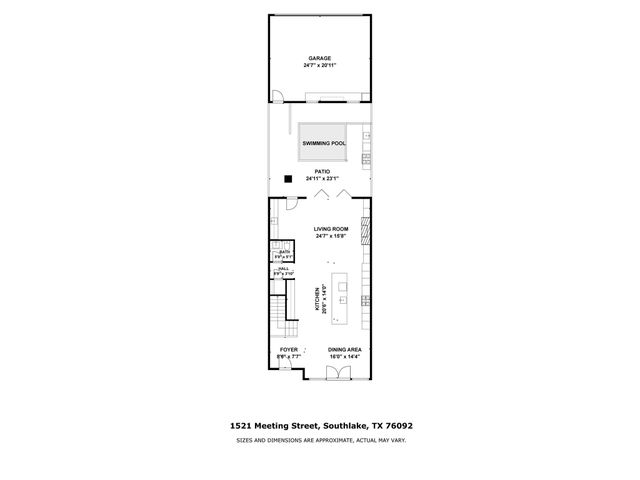 1521 Meeting Street, Southlake, TX 76092