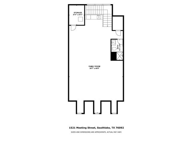1521 Meeting Street, Southlake, TX 76092