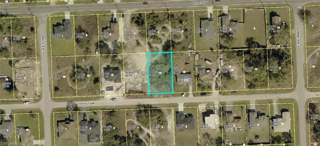 3810 9th ST SW, LEHIGH ACRES, FL 33976 — exterior