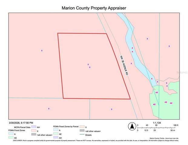 8282 NW 38TH AVE ROAD, Ocala, FL 34482