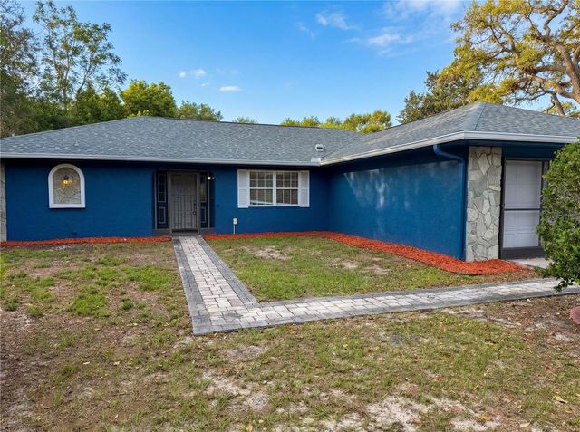 7650 HOLIDAY DRIVE, Spring Hill, FL 34606