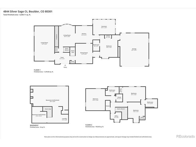 4844 Silver Sage Ct, Boulder, CO 80301
