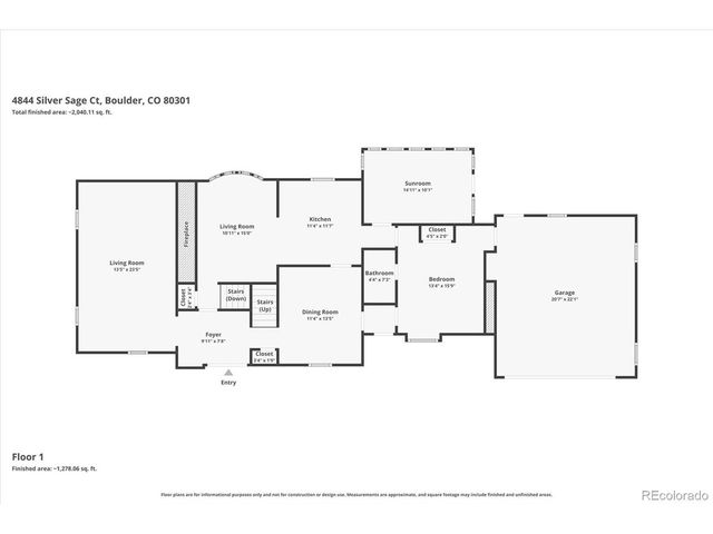 4844 Silver Sage Ct, Boulder, CO 80301
