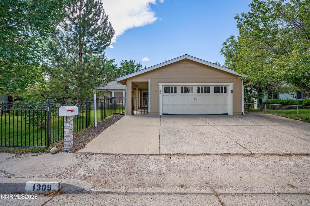 1309 Calico Street, Carson City, NV 89701