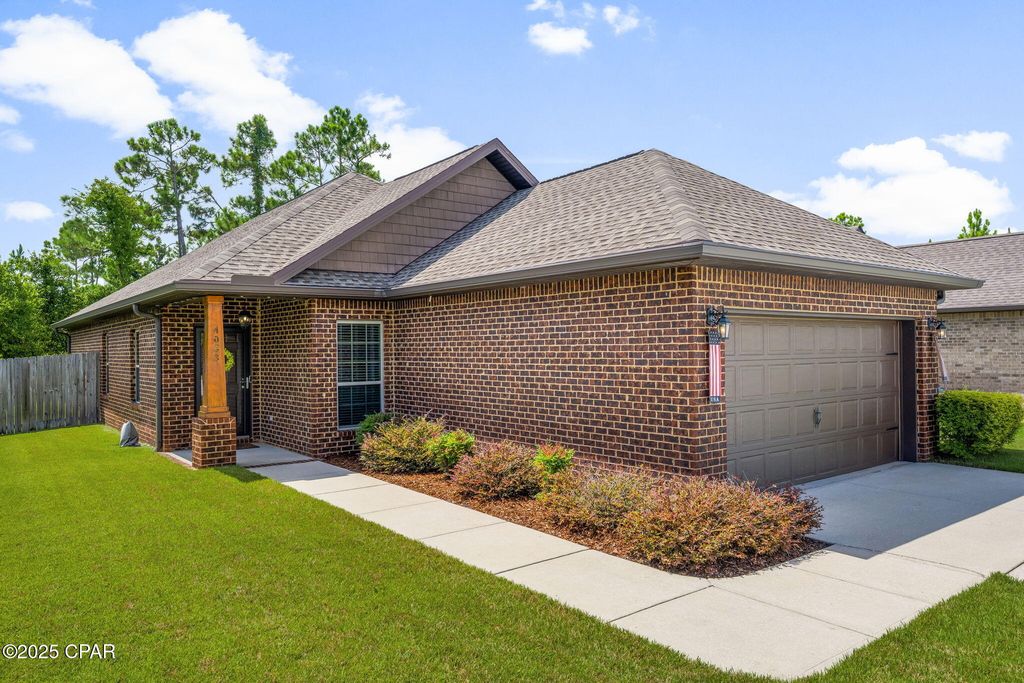 4053 Brook Stone Drive, Panama City, FL 32405